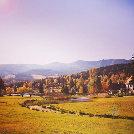 Drewniana Roza Domki Karkonosze Piechowice  Εξωτερικό φωτογραφία